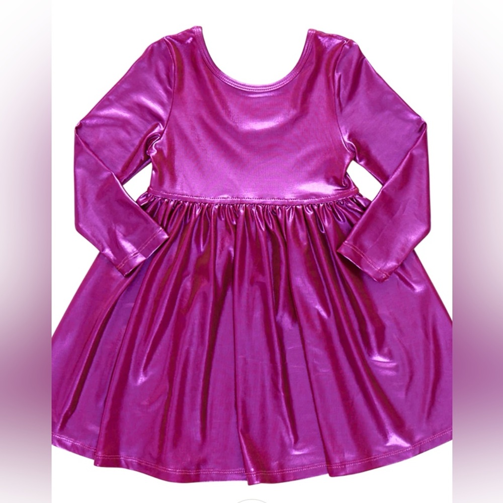 Pink Chicken NY Long sleeve dress